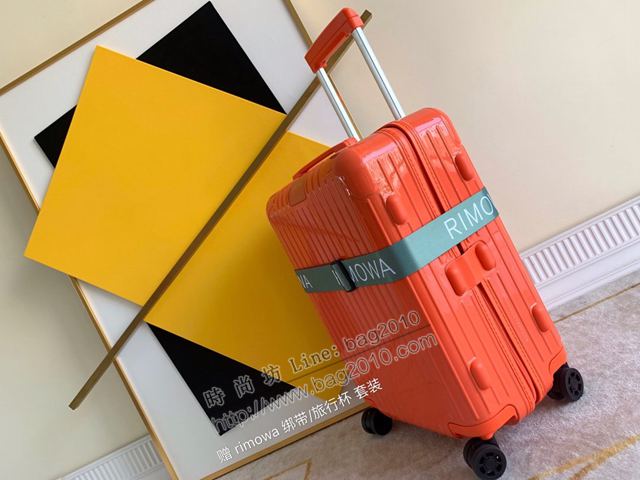 Rimowa拉杆箱 90080 易烊千璽同款 日默瓦拉箱 超輕pc拉鏈箱 行李箱xzx1187
